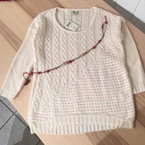 Lucky Brand Sweater - Picture 2 of 4